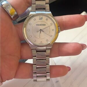 Swarovski Silver Watch